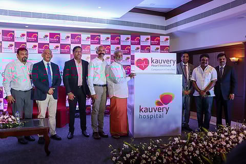 Kauvery Hospital Vadapalani Launches Kauvery Heart Institute on World Heart Day