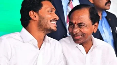 YS Jagan Mohan Reddy and K Chandrashekar Rao