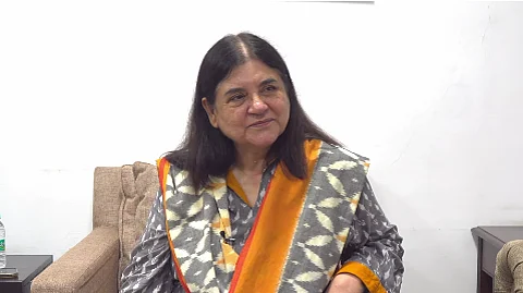 Maneka Gandhi says ISKCON sells cows to butchers, ISKCON denies it