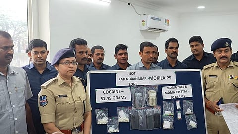 Hyderabad Varalakshmi Tiffins owner, two others held in drugs case