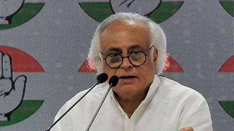 Congress leader Jairam Ramesh