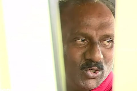 Jolly Stephen who illegally sold his ex wife's property by forging documents