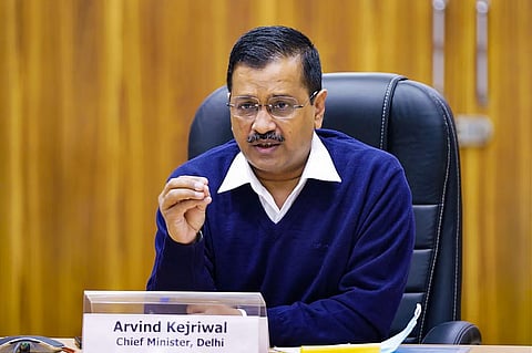 Delhi Chief Minister Arvind Kejriwal