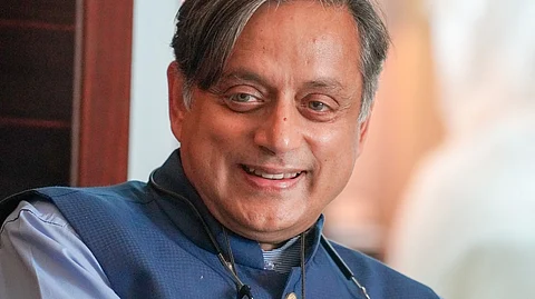Kerala MP Shashi Tharoor