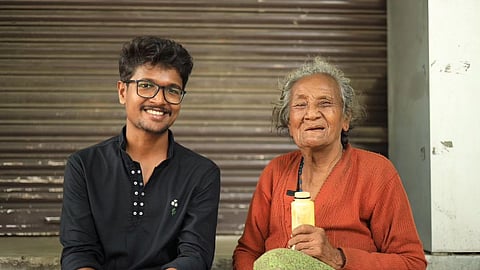 Merlin paati with content creator Mohamed Ashik