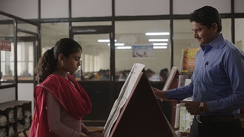 A scene from A Match by Jayant Somalkar