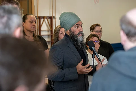 ‘Fear of Sikhs being targeted by India real’: Canadian MP Jagmeet Singh