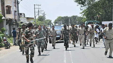 TDP supremo N Chandrababu Naidu arrested by AP CID on Saturday