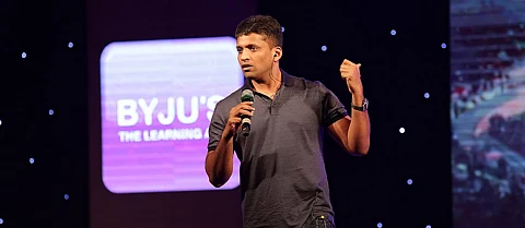 Byju's CEO Byju Raveendran