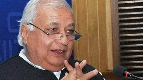 Kerala Governor Arif Mohammed Khan