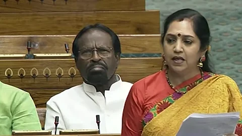 DMK MP Thamizhachi Thangapandian
