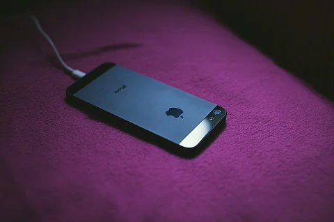 Representative image of an iPhone