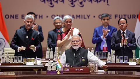 PM Modi at G20 summit