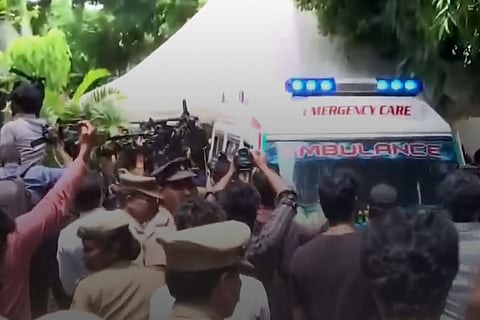 Media coverage of Vijay Antony's daughter's suicide