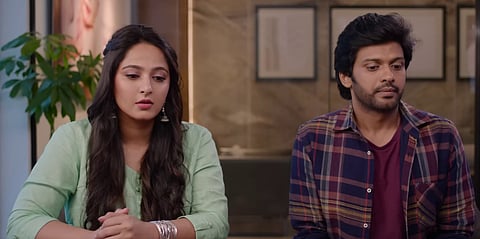 Anushka Shetty and Naveen Polishetty in ‘Miss Shetty Mr Polishetty’