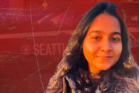 23-year-old Jaahnavi Kandula