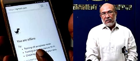 Manipur Chief Minister N Biren Singh