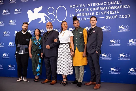 Dalit scholar Suraj Yengde attends Venice Film Festival with Ava DuVernay