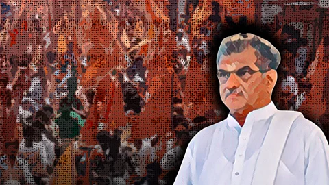 Veerendra Heggade, hereditary administrator of Dharmasthala temple and a Rajya Sabha MP