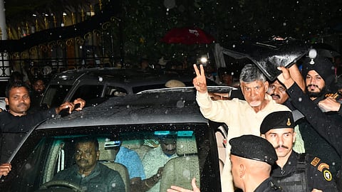 TDP supremo Chandrababu Naidu arrested by AP CID