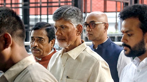 Chandrababu Naidu