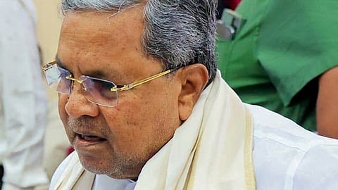 Karnataka Chief Minister Siddaramaiah