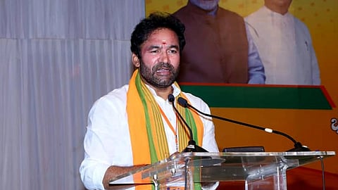 Telangana BJP chief Kishan Reddy