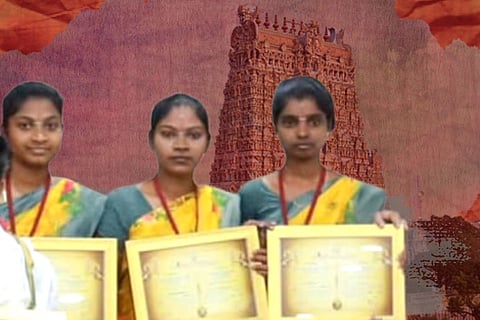 The three women who are set to become TN's first women priests