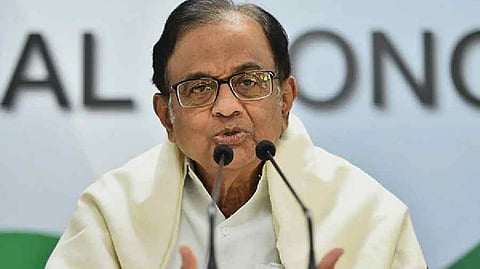 P Chidambaram