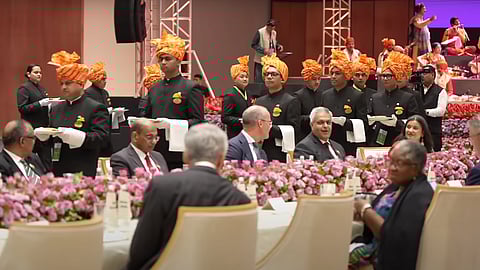 The G20 dinner hosted by President Draupadi Murmu