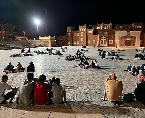 Morocco earthquake