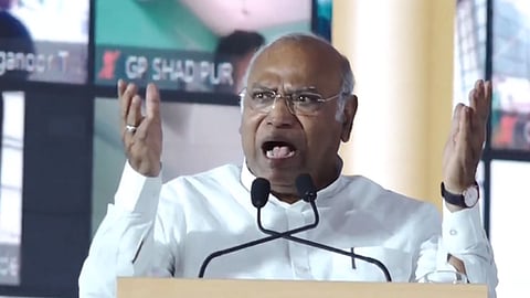 Mallikarjun Kharge