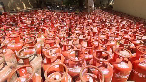 LPG gas