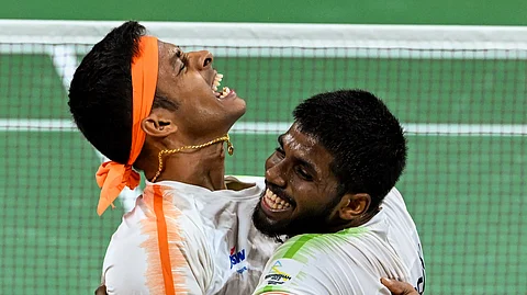 Chirag Shetty and Satwiksairaj Rankireddy