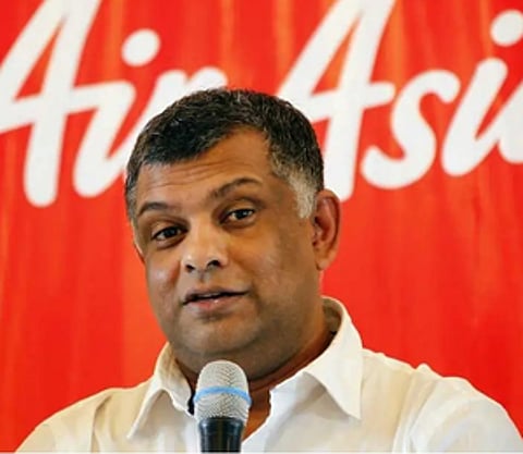 Tony Fernandez, the CEO of Air Asia