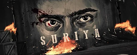 Screengrab from a video Suriya shared