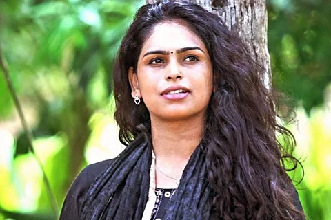 Trans rights activist and actor Negha