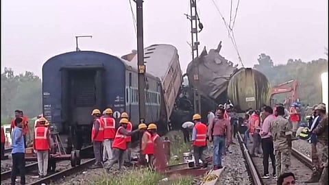 Andhra train accident