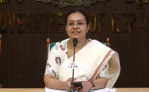 Minister Veena George