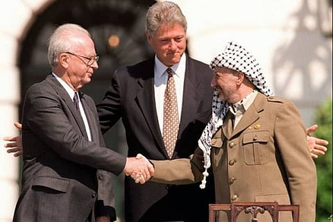 Oslo accords: 30 years on, the dream of a two-state solution seems further away than ever