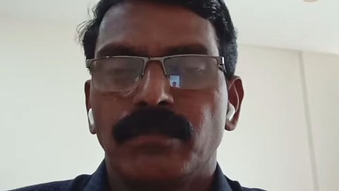 Dominic Martin, who has claimed responsibility for Kerala blasts