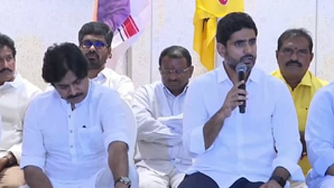Pawan Kalyan says Andhra needs TDP-JSP vaccine to eliminate YSRCP virus