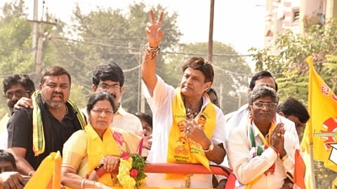 TDP leader Balakrishna