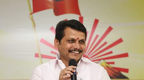 V Senthil Balaji