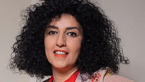 Iranian women’s rights advocate Narges Mohammadi