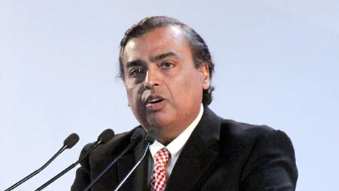 Mukesh Ambani