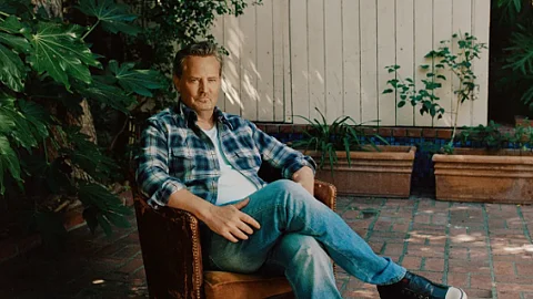 Actor Matthew Perry
