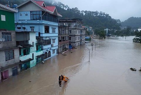 Centre forms team to assess damage by glacial lake outburst flood in Sikkim