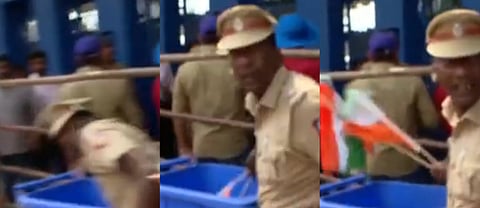 Chennai cop transferred for disrespecting Indian flag during World Cup match
