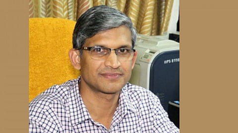 KS James, former IIPS director